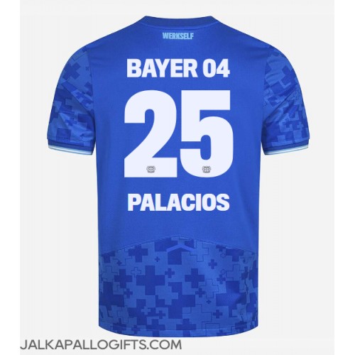 Bayer Leverkusen Exequiel Palacios #25 Kolmaspaita 2025-26 Lyhythihainen